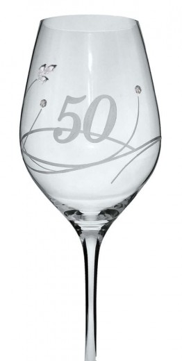 Výročný pohár 50r - Celebration, 360 ml  (1 ks)